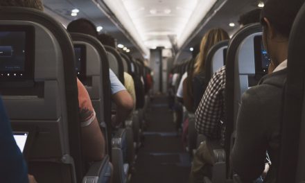 I posti più sporchi su un aereo
