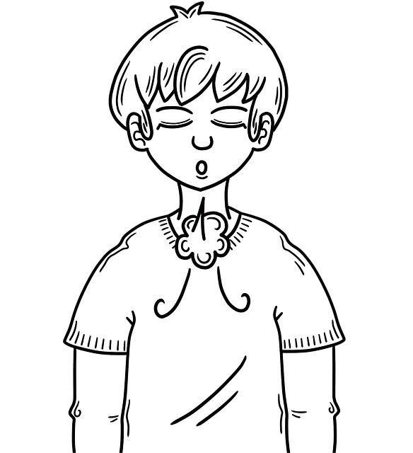 La respirazione diaframmatica per attivare il sistema parasimpatico