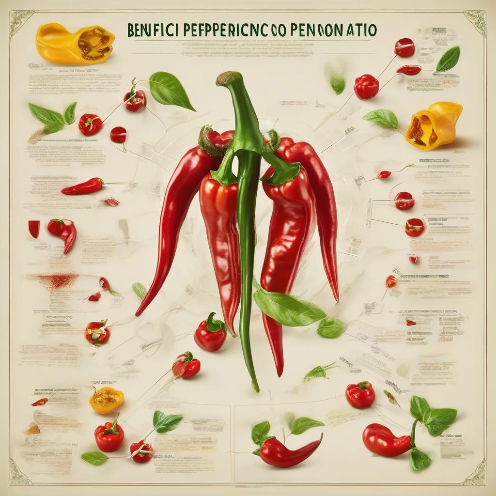 Benefici del Peperoncino: la Capsaicina per il Metabolismo