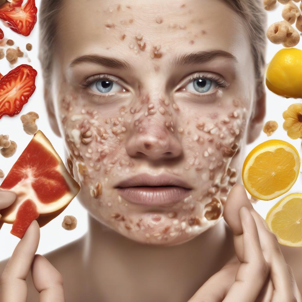 Alimentazione e Acne: Quali Cibi Influenzano la tua Pelle